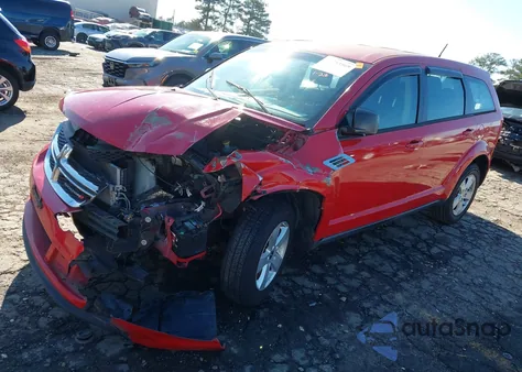 2013 Dodge Journey American Value Pkg z USA, uszkodzony, nr VIN 3C4PDCAB0DT535617